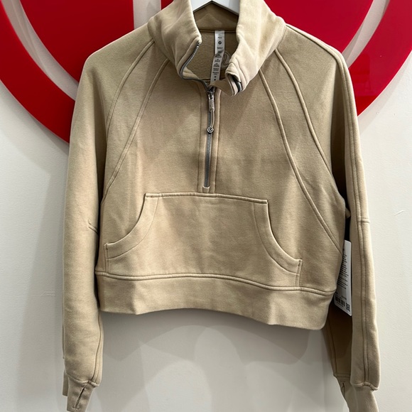 lululemon athletica | Tops | Lululemon Scuba Oversized Funnel Neck Trench |  Poshmark